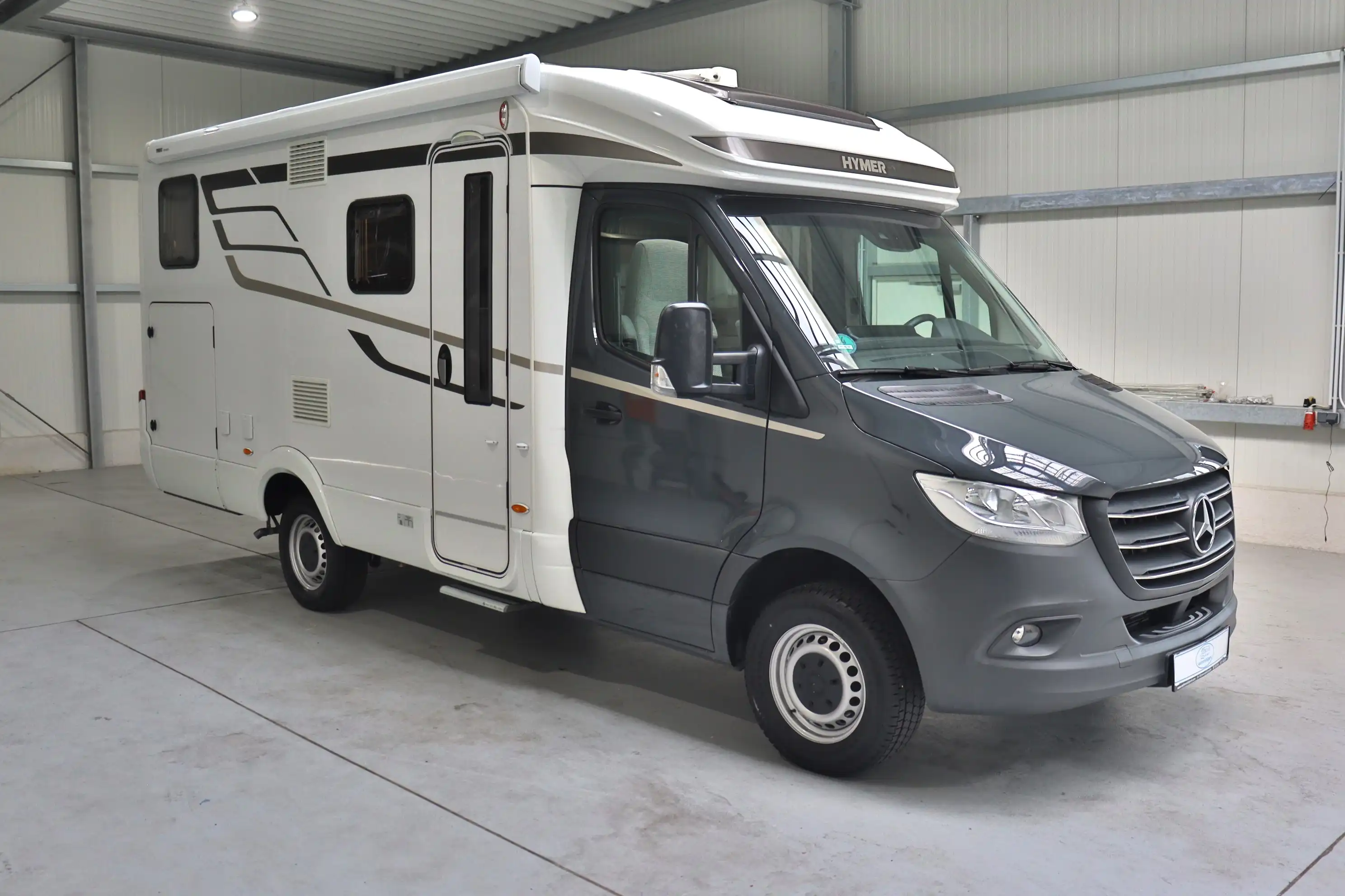 HYMER-ERIBA ML-T 580